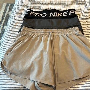 Nike pro and other athletic bundle